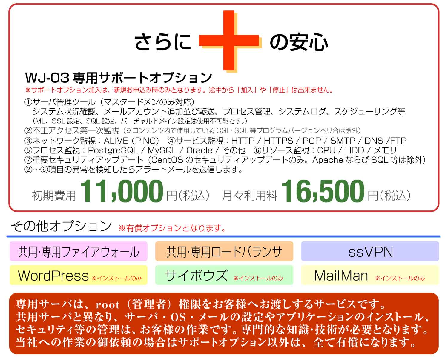 専用サーバ【Server】