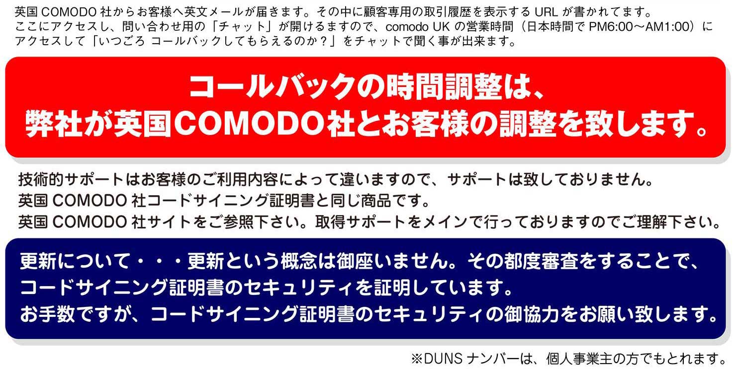 コードサイニング証明書