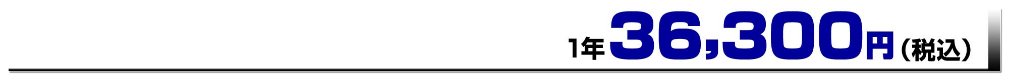 Alpha SSL証明書 1年36,300円（税込）